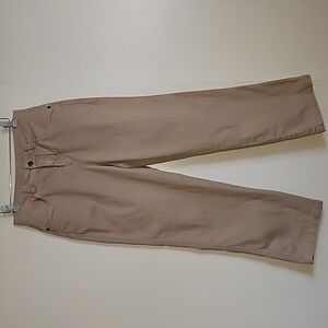 Woolrich Brown Straight Leg High-Rise Jeans Size 6P